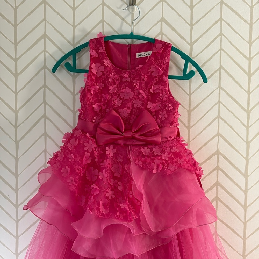Pink dress